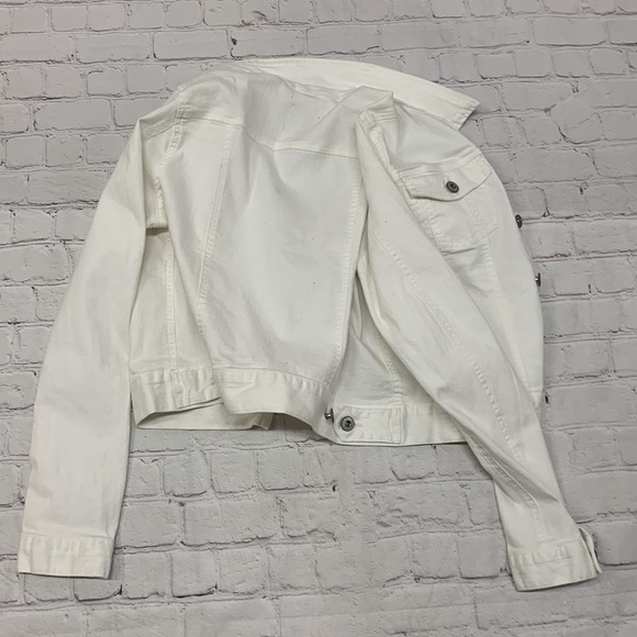 Love tree denim white jacket - Picture 6 of 7